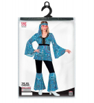 "1950ndate mood - sinine mandala" (T-s&auml;rk, p&uuml;ksid, peapael)