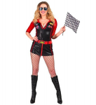 "V&Otilde;ISTLUSAUTO JUHT" (bobby-kost&uuml;&uuml;m, miniseelik, lipp)