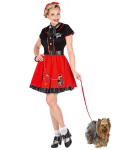 "50ndate T&Uuml;DRUK" (kleit alusseeliku, v&ouml;&ouml; ja salliga)