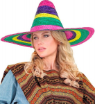 "MITMEV&Auml;RVILINE SOMBRERO" 50 cm