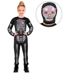 "SKELETON" (kombinesoon, mask kapuutsiga)