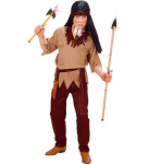 "INDIA POISS" (mantel, p&uuml;ksid, v&ouml;&ouml;, peapael)