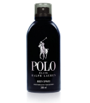 Ralph Lauren Polo Black l&otilde;hnastatud kehasprei meestele 300 ml