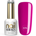 H&uuml;briidk&uuml;&uuml;nelakk Clavier Nailsology 076 Date in Rio roosa, kauap&uuml;siv, 8 ml