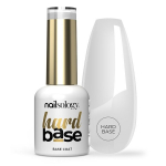 H&uuml;bridk&uuml;&uuml;nelakk Clavier Nailsology Hard Base 8 ml l&auml;bipaistev, kauap&uuml;siv, tugevdav