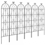 Aiatrepp, 51x180 cm, Must, Metall