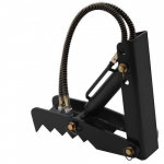 Ekskavaatori p&ouml;idla haarats, h&uuml;drauliline keevitatav lisaseade 45.7x1.3 cm, must, teras