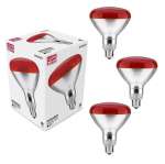 Avide Infrapunalamp 150W E27 3tk