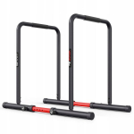 Mitmeotstarbelised paralleelr&ouml;&ouml;baspuud Hop-Sport, kuni 500 kg, mustad