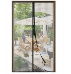 Sailimay magnetiline putukav&otilde;rk uksele 105x210 cm, must