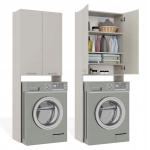 Vannitoakapp Top E Shop Pola DD, liivav&auml;rvi