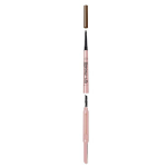 Kulmukontuurpliiats J.Cat Beauty Brow-La 3-in-1 104 Rich Brown, t&auml;pne ots, 3-&uuml;hes disain, naturaalne rikkalik pruun toon