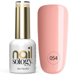 H&uuml;briidk&uuml;&uuml;nelakk Clavier Nailsology Gentle Blush 8 ml roosa