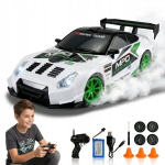 Puldiga juhitav Drift 4x4 auto lisaratastega, Nuotoliniu būdu valdomas Drift automobilis 4x4 su papildomais ratais