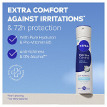 Antiperspirantspreid NIVEA Derma Control Defend 72 h kaitse h&uuml;alurooniga