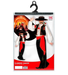 "FLAMENC DANCER" (T-s&auml;rk, vest, p&uuml;ksid, v&ouml;&ouml;, m&uuml;ts)