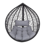 Rippuva tooli padi Home4You COCO hall modernne disain pol&uuml;ester