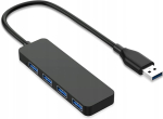 Usb 3.0 Hub 4-port, sinised pordid, kiire andmeedastus