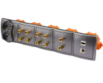 Pistikupesa 10 k&otilde;larile, Hdmi, Rj-45, 230v sein