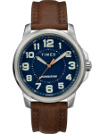Nahast rihmaga meeste k&auml;ekell Timex Expedition Field Tw4b16000