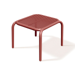 &Otilde;uekohvilaud Ferne Brene Retro Red, plastikust, kompaktne, niiskuskindel