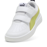 PUMA t&uuml;drukute vabaajajalatsid Puma Rickie V PS PUMA White-Sea Kelp - 39132736, valge