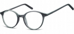 Sunoptic AC23B unisex &uuml;mmargused prilliraamid, tumehall