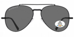 Meeste polariseeritud p&auml;ikeseprillid Montana Mp185e Aviator Pilot Black