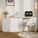 L-kujuline p&ouml;&ouml;ratav arvutilaud 110 cm