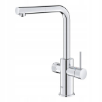 Grohe Blue Pure Minta segisti filtri ja v&auml;ljat&otilde;mmatava voolikuga, kroom