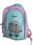 St. Majewski Pusheen kooli seljakott, palju sektsioone, 40x28x17 cm