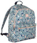 Milan Terrazzo Green Eco seljakott, 21l, taaskasutatud pol&uuml;ester
