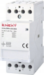 Modulaarne kontaktor e.mc 4 poolusega 20a 4no 220v