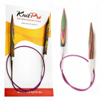 Knitpro puidust vardad niidil 50 cm - 3,50 mm