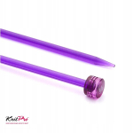 Knitpro Trendz otseakr&uuml;&uuml;lvardad 30 cm, 8,00 mm