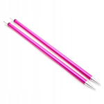 Knitpro Zing metallist sirged vardad 30cm 10,00mm