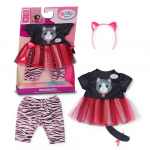 ZAPF nukuriided BABY Born Katzen-Outfit 43cm