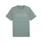 PUMA meeste vabaaja T-s&auml;rk PUMA SPORT Graphic Tee Green Moon - 68461730, roheline