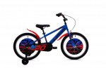 Laste jalgratas Capriolo Mustang, 20", sinine/punane