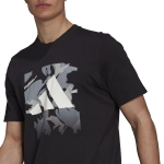 Adidas T-S&auml;rgid Camo Bos Tee Black GU1476 GU1476/M, M