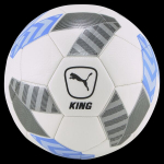 Puma Pallid King Ball White Black Blue 083997 01, 5