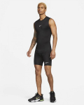Nike L&uuml;hikesed P&uuml;ksid Meestele M Np Df Long Shorts Black FB7963 010 FB7963 010/M