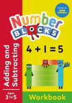 Numberblocks Adding and Subtracting (Red Level Workbook), Numberblocks Adding and Subtracting (Red Level Workbook)