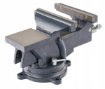 Powermat PM-IS-150T lukksepa kruustangid 150 mm, p&ouml;&ouml;ratav 360&deg; alusega ja alusega