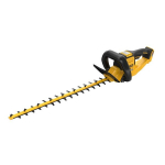 Juhtmevaba hekil&otilde;ikur Accu FlexVolt - 54V - DEWALT - DCMHT573N-XJ