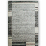 Moodne raamiga vaip Seta Hali Lara 80 x 150 cm hall