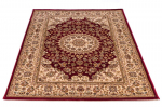 Klassikaline ornamentaalne vaip 80 cm x 150 Seta Hali Venezia kreemepunane.