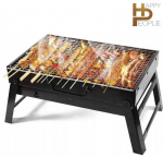 Kaasaskantav grills&uuml;si grill , must