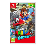 Super Mario Odyssey Switchi importm&auml;ng