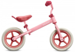 Laste tasakaalu jalgratas 12 tolli, 2&ndash;3-aastastele, kerge, 2,5 kg Molto STRADA, roosa